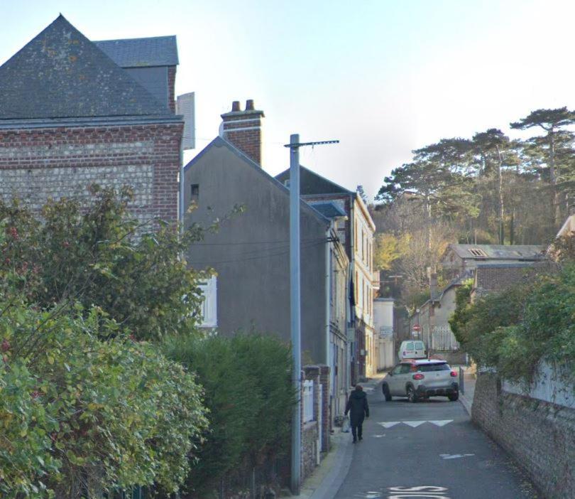 pied à terre hyper centre tout confort Étretat Extérieur photo